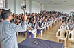 Karwar: College principal breaks students phones to set an example